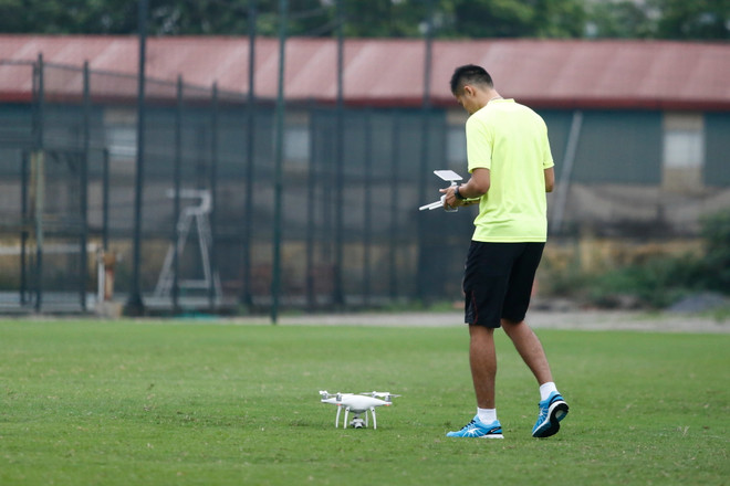 U20 Việt Nam ứng dụng công nghệ flycam cho mục tiêu World Cup ảnh 3