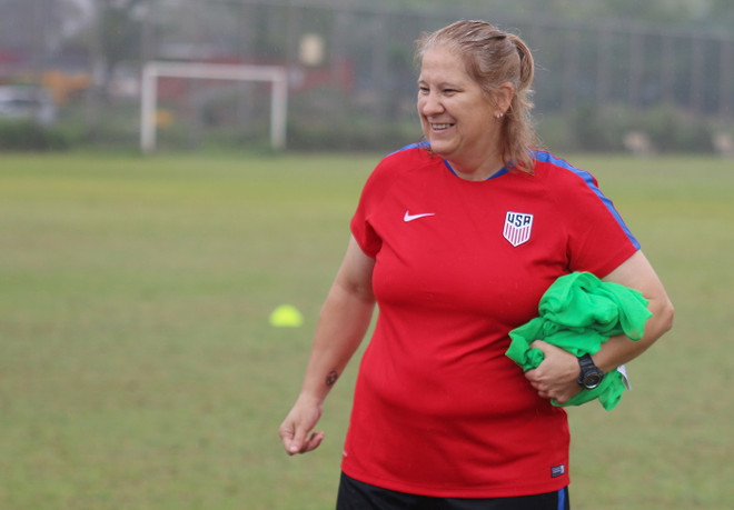 Nhà vô địch World Cup: Người Mỹ cũng từng coi thường bóng đá nữ ảnh 1