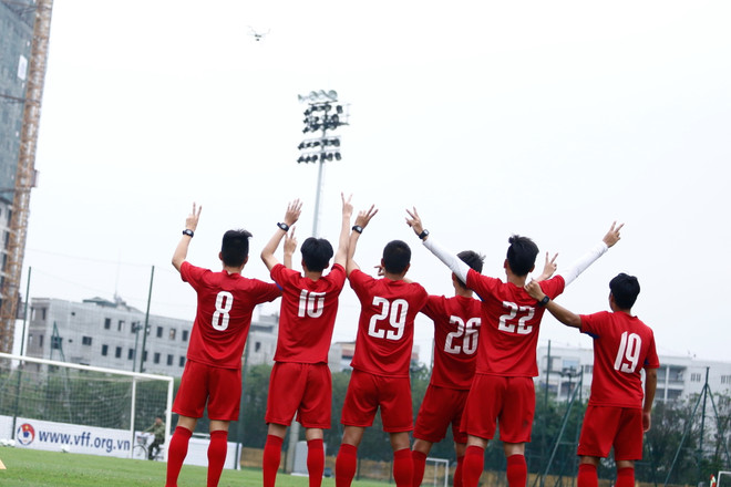 U20 Việt Nam ứng dụng công nghệ flycam cho mục tiêu World Cup ảnh 8