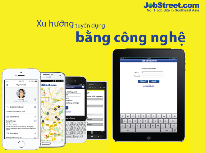 Công nghệ đang thay đổi mạnh mẽ thị trường tuyển dụng nhân sự ảnh 2