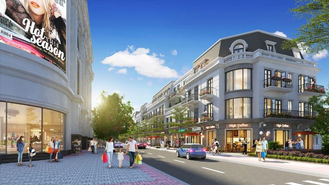 Vincom shophouse Móng Cái hứa hẹn sẽ trở thành điểm vàng đầu tư ảnh 2