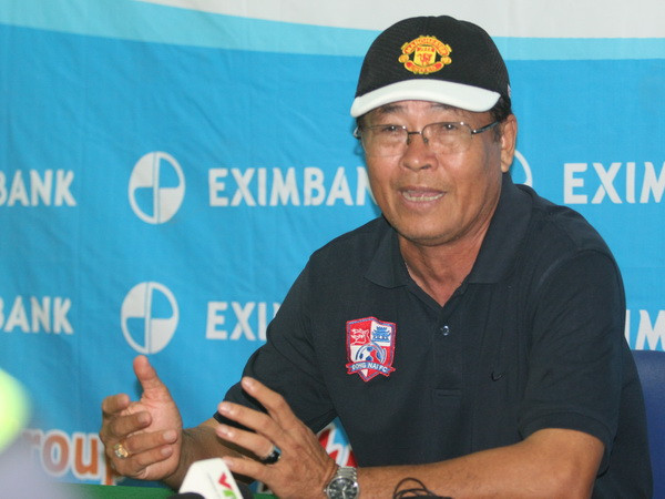 HLV Trần Bình Sự: Dù xuống hạng, Đồng Nai vẫn sẽ ngẩng cao đầu ảnh 1