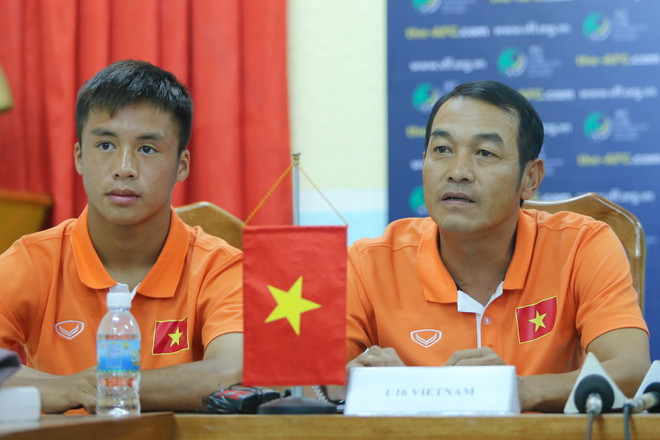 U16 Việt Nam khẳng định mục tiêu là vòng chung kết giải châu Á ảnh 1