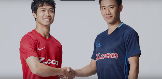 [Video] Công Phượng đồng hành cùng Kagawa làm Đại sứ thương hiệu ảnh 1