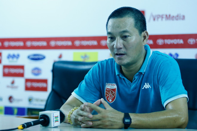 Giành 1 điểm quý giá, Long An tự tin trụ hạng thành công ảnh 1