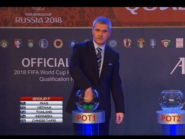 Vòng loại World Cup: Gặp Iraq và Thái Lan, Việt Nam chạm "tử thần" ảnh 1