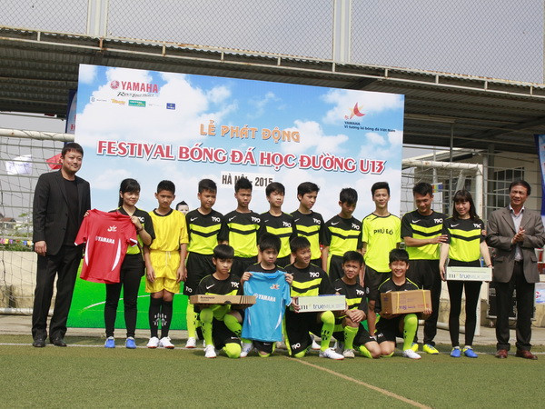Kết thúc vòng loại “Festival bóng đá học đường U13" khu vực Hà Nội ảnh 1