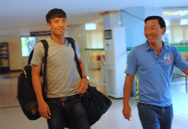 Tuyển thủ U23 Việt Nam hội quân cùng Công Phượng tại Vinh ảnh 1