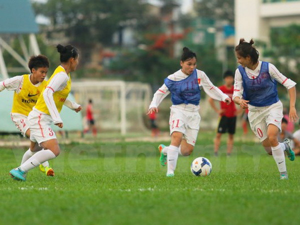 Tuyển nữ Việt Nam hướng tới mục tiêu vô địch Đông Nam Á ảnh 1