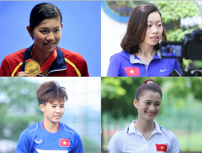 Bốn “bóng hồng” đã làm rạng danh thể thao Việt Nam ảnh 1
