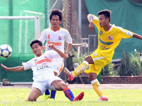 Hà Nội T&T toàn thắng, xác định bốn cái tên ở bán kết U21 quốc gia ảnh 1