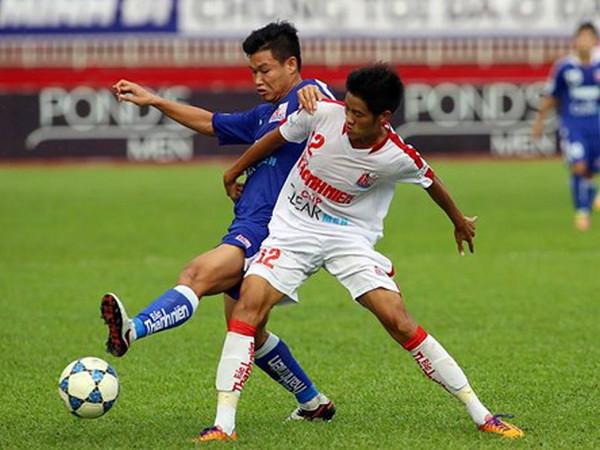 U21 Hoàng Anh Gia Lai bị cầm chân, An Giang ngược dòng ấn tượng ảnh 1