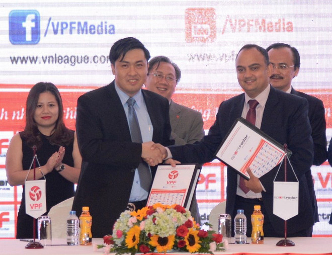 Không phát hiện tiêu cực, Sportradar là "canh bạc" thất bại của VPF? ảnh 1