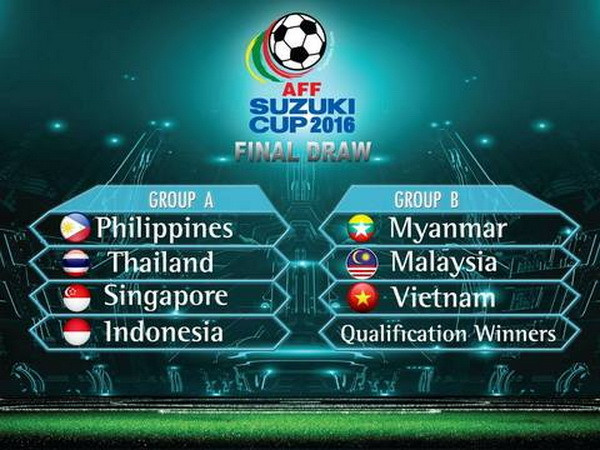 Tránh được Thái Lan, tuyển Việt Nam tái ngộ Malaysia ở AFF Cup 2016 ảnh 1
