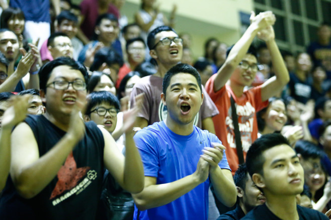 [Photo] Không khí bóng rổ hâm nóng Bách Khoa trước ngày VBA khởi tranh ảnh 8