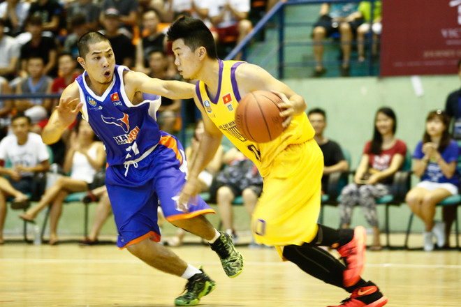 [Photo] Không khí bóng rổ hâm nóng Bách Khoa trước ngày VBA khởi tranh ảnh 2