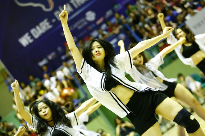 [Photo] Không khí bóng rổ hâm nóng Bách Khoa trước ngày VBA khởi tranh ảnh 11