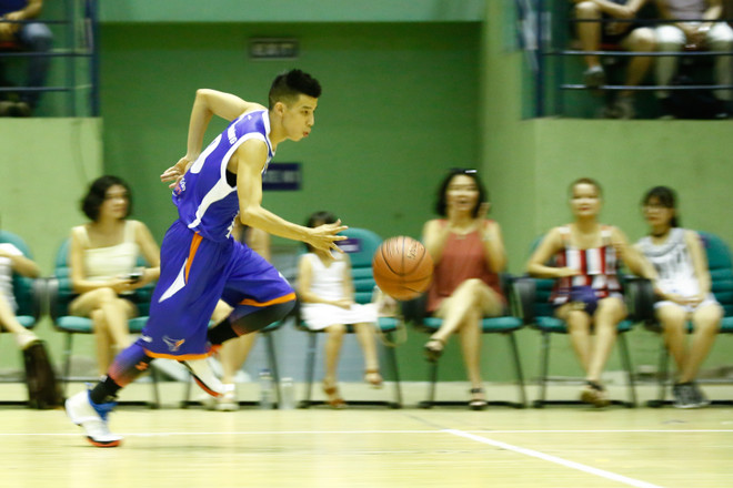 [Photo] Không khí bóng rổ hâm nóng Bách Khoa trước ngày VBA khởi tranh ảnh 6