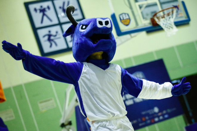 [Photo] Không khí bóng rổ hâm nóng Bách Khoa trước ngày VBA khởi tranh ảnh 12