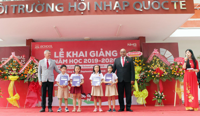 Hệ thống giáo dục Nguyễn Hoàng đón gần 15.000 học sinh ảnh 1