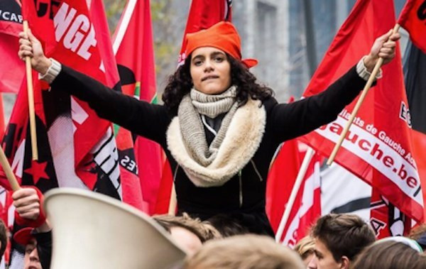 Tuần hành lớn ở Bỉ phản đối chính sách khắc khổ của Chính phủ ảnh 1