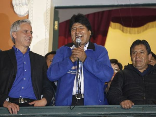 Kết quả sơ bộ bầu cử ở Bolivia: Đảng cầm quyền thắng áp đảo ảnh 1