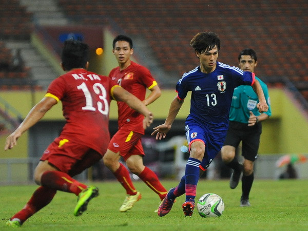 [Video] Nỗ lực tuyệt vời của hàng thủ Olympic Việt Nam trước Nhật Bản ảnh 1