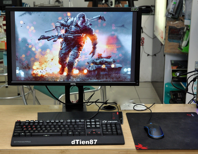 BenQ ra mắt dàn "phụ kiện khủng" cho game thủ chuyên nghiệp ảnh 1