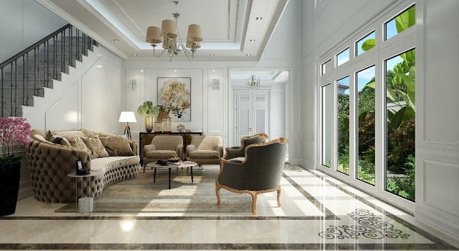 Chiêm ngưỡng biệt thự Đông Dương "chất lừ" giữa lòng Hà Nội ảnh 3