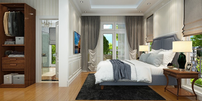 Chiêm ngưỡng biệt thự Đông Dương "chất lừ" giữa lòng Hà Nội ảnh 4