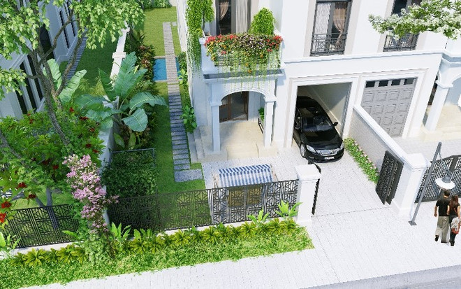 Chiêm ngưỡng biệt thự Đông Dương "chất lừ" giữa lòng Hà Nội ảnh 1