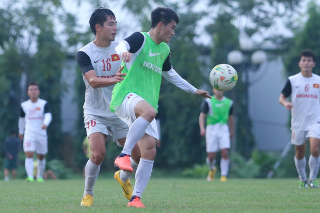 Công Vinh nổ súng, tuyển Việt Nam tập dứt điểm chờ Malaysia ảnh 1