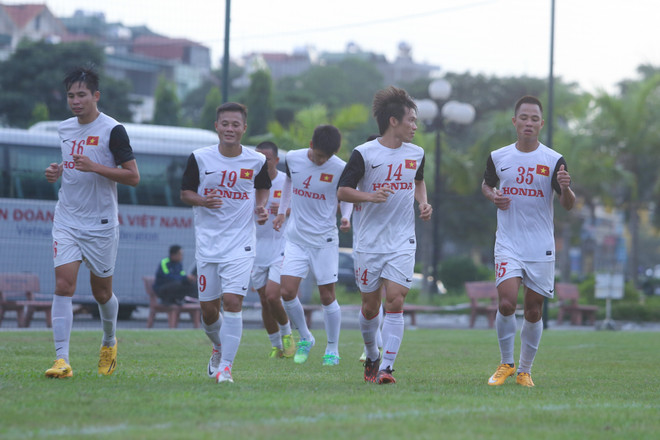 Công Vinh nổ súng, tuyển Việt Nam tập dứt điểm chờ Malaysia ảnh 8