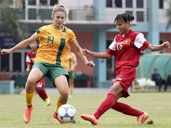 Thua Australia, U19 nữ Việt Nam tạm biệt giấc mơ châu lục ảnh 1