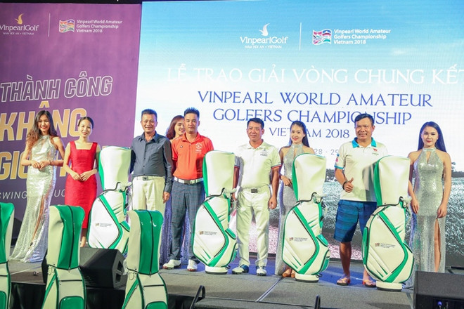 5 golf thủ xuất sắc nhất WAGC Vietnam 2018 tham dự giải thế giới ảnh 5
