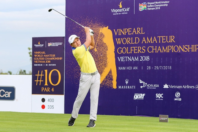 5 golf thủ xuất sắc nhất WAGC Vietnam 2018 tham dự giải thế giới ảnh 1
