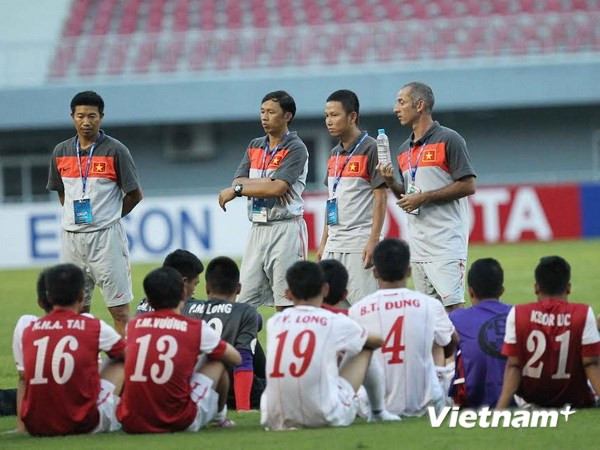 Vòng chung kết U19 châu Á luôn là sân chơi quá tầm của U19 Việt Nam ảnh 2
