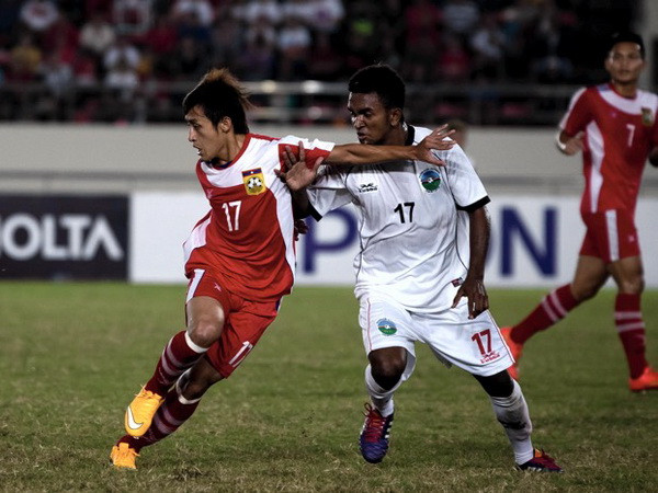 Lào và Myanmar chính thức giành vé tham dự VCK AFF Cup 2014 ảnh 1