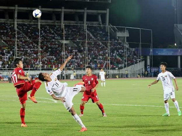 Tứ kết U19 châu Á: Thái Lan và Myanmar đụng "hàng khủng" ảnh 1