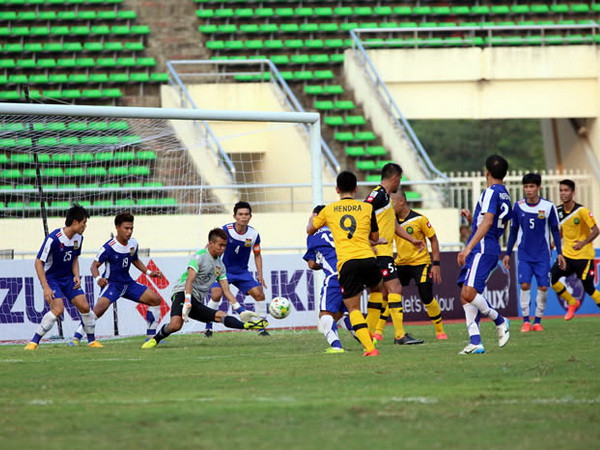 Vòng loại AFF Cup 2014: Myanmar bị cầm hòa, tuyển Lào toàn thắng ảnh 1