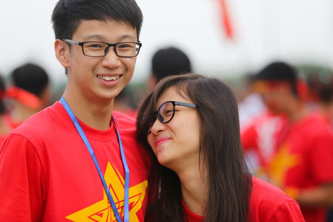 U19 Việt Nam chắp cánh cho tình yêu của đôi trẻ ảnh 2