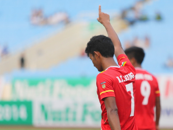 Thế hệ hiện tại của U19 Myanmar đã thành công khi giành quyền tham dự đấu trường bóng đá trẻ lớn nhất thế giới. (Ảnh: Minh Chiến/Vietnam+) Viễn cảnh nào đang chờ U19 Myanmar tại World Cup U20? ảnh 1