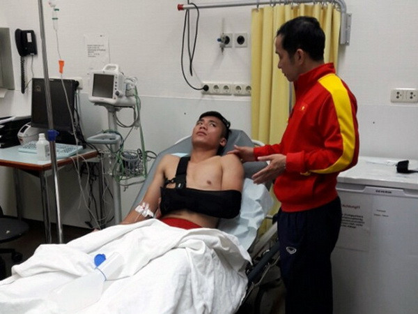 U20 Việt Nam mất tiền vệ phòng ngự số một trước thềm U20 World Cup ảnh 1