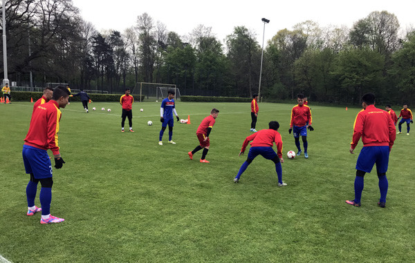 U20 Việt Nam luyện chống phản công, sẵn sàng gặp Roda JC ảnh 4