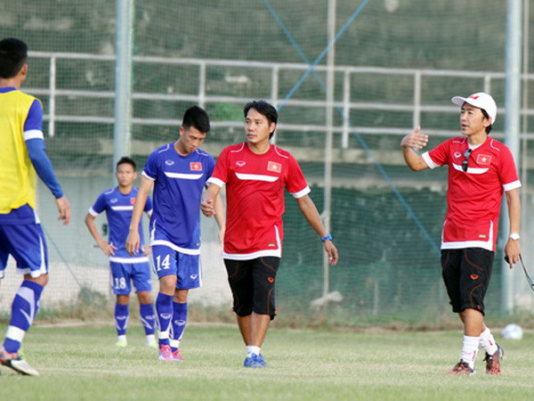 Tuyển Việt Nam mài sắc hàng công trước trận gặp Đài Loan ảnh 1