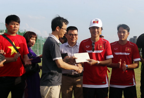 Tuyển Việt Nam mài sắc hàng công trước trận gặp Đài Loan ảnh 2