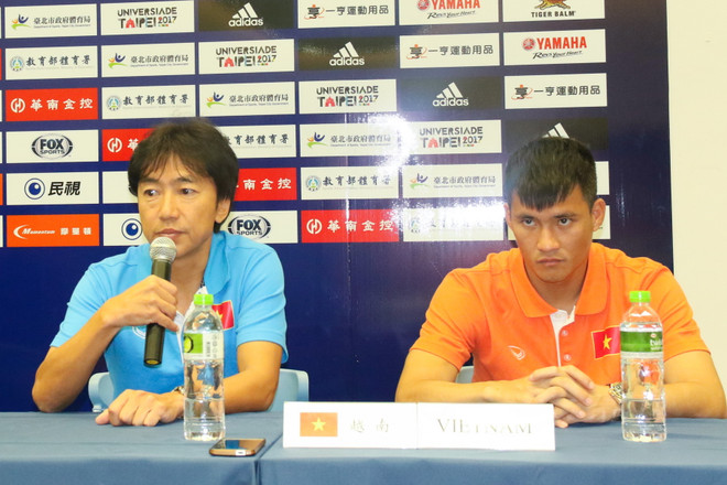 HLV Miura: Vì thua Thái Lan nên chúng tôi quyết thắng Đài Loan ảnh 1