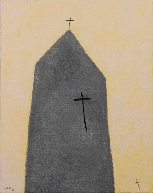 Họa sỹ Lê Thiết Cương chọn VCCA giới thiệu "Bóng & Hình" ảnh 2