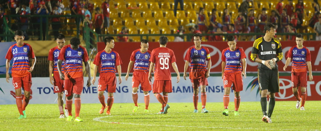Becamex Bình Dương bại trận trong ngày chia tay Lê Thụy Hải ảnh 1