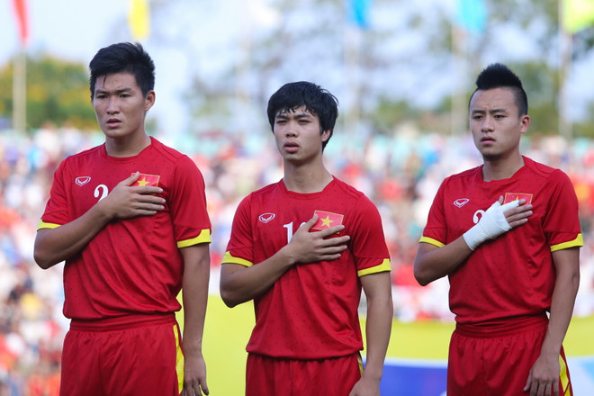 U23 Việt Nam sẽ hy sinh một số cái tên cho đội tuyển Việt Nam dự vòng loại World Cup. (Ảnh: Minh Chiến/Vietnam+) AFC đồng ý đổi lịch trận Việt Nam - Thái Lan ở vòng loại World Cup ảnh 1